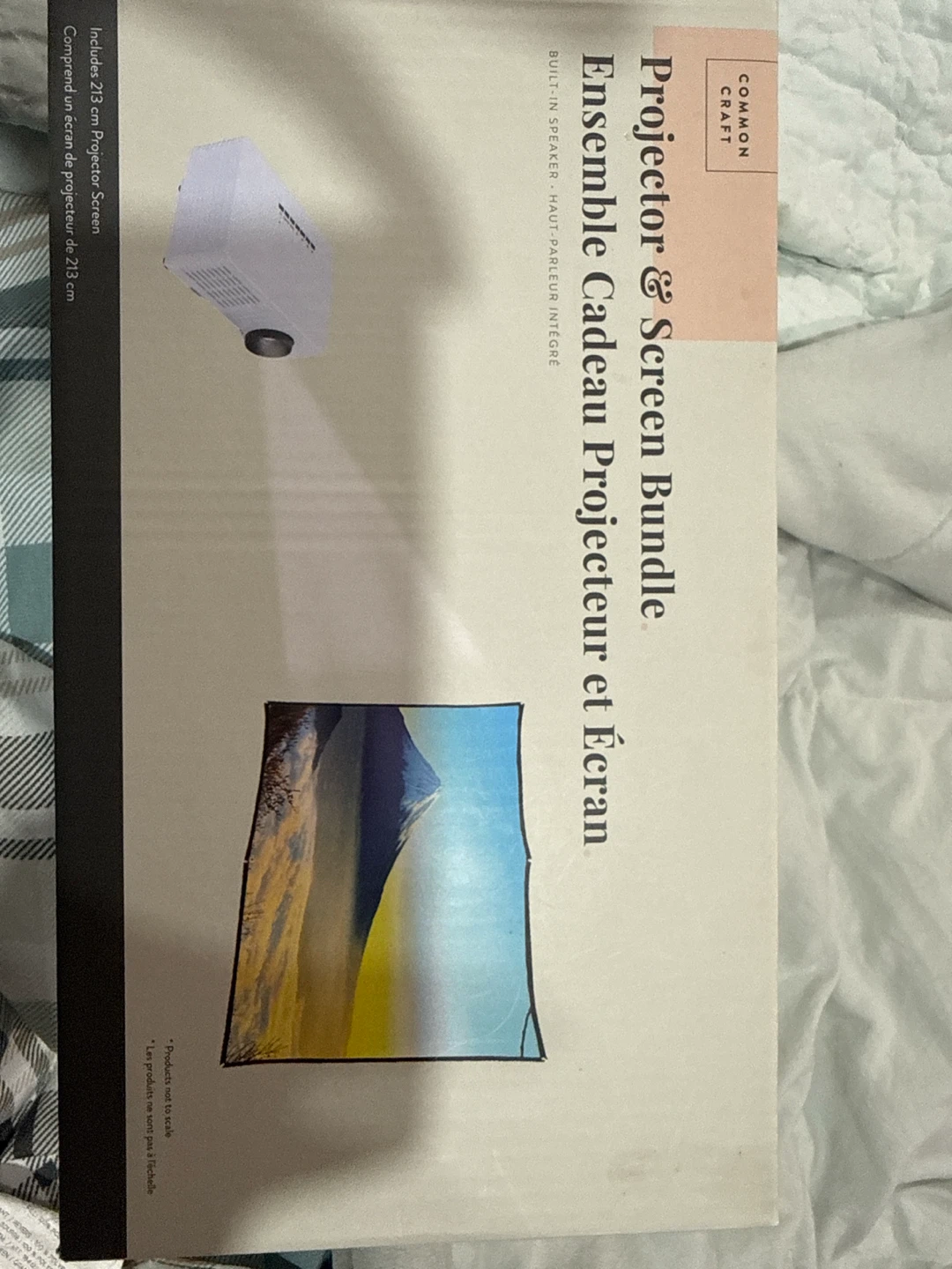 Common Craft Projector & Screen Bundle