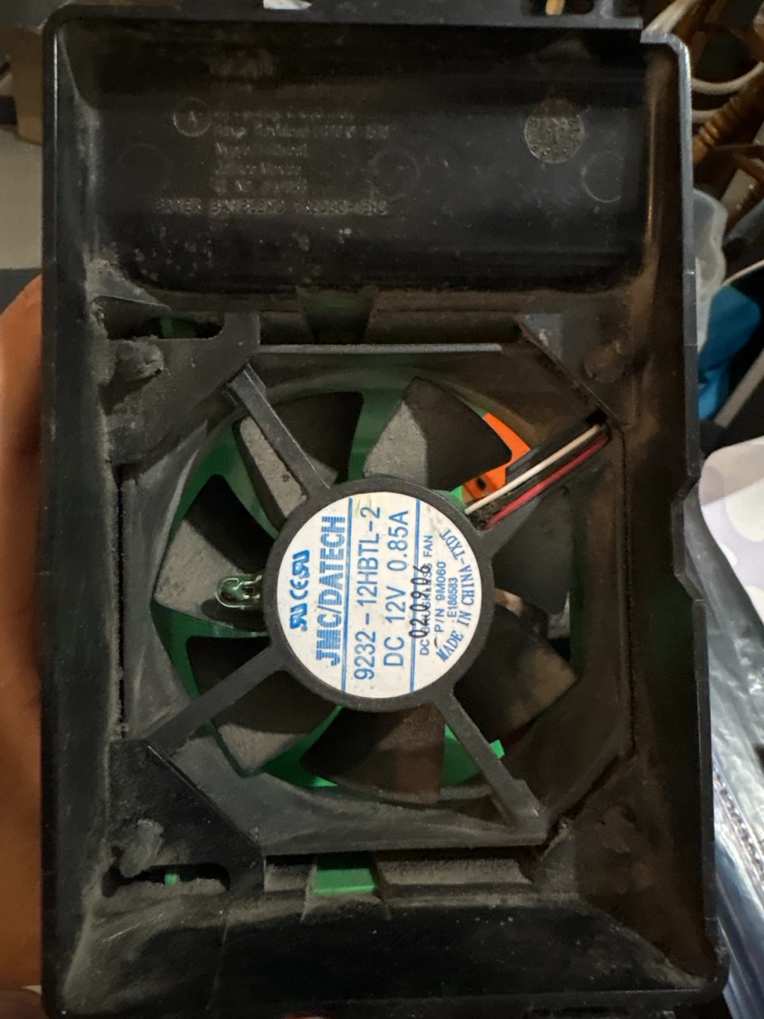 DELL Computer Fan Assembly