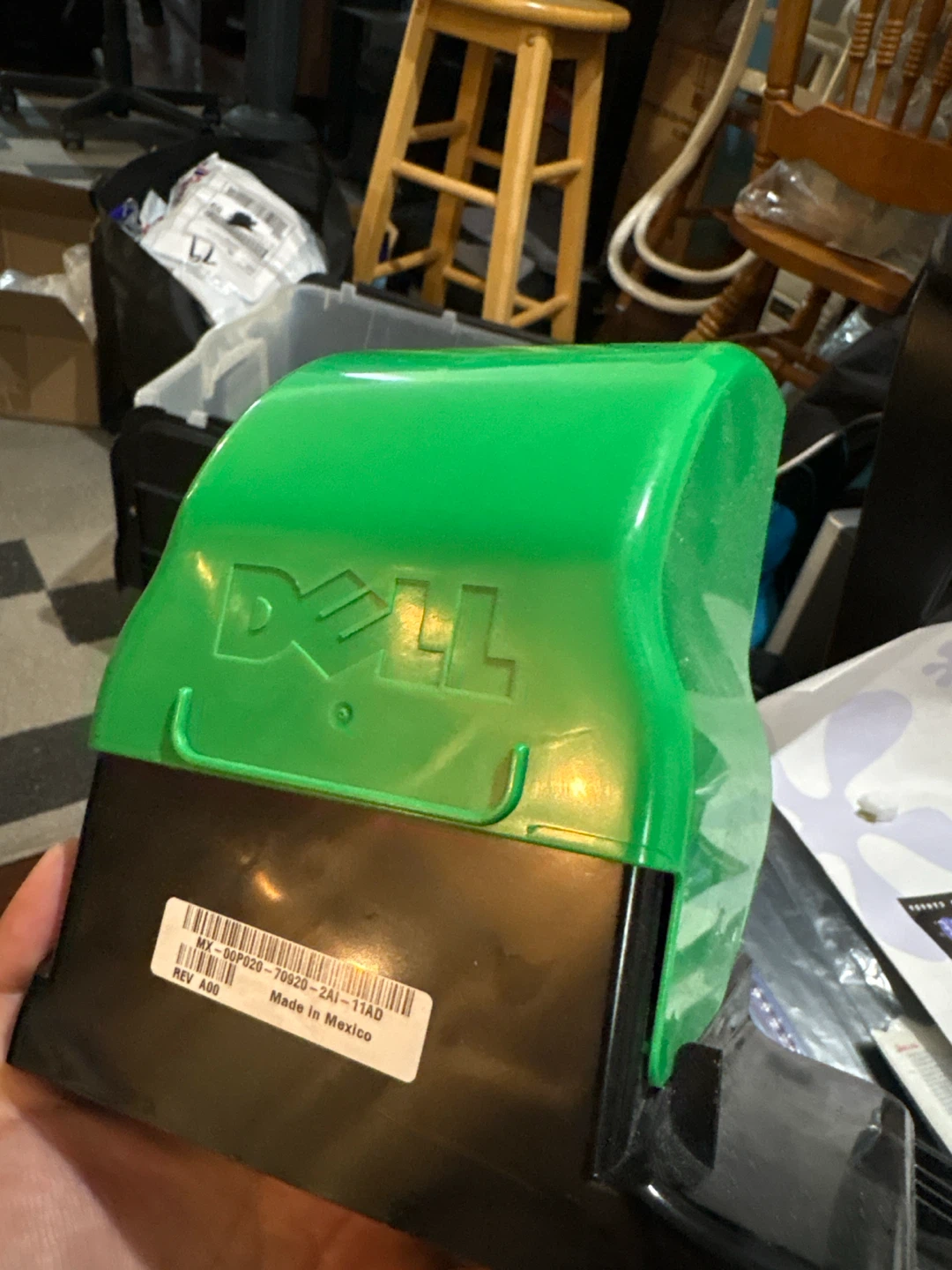 DELL Computer Fan Assembly - photo 2