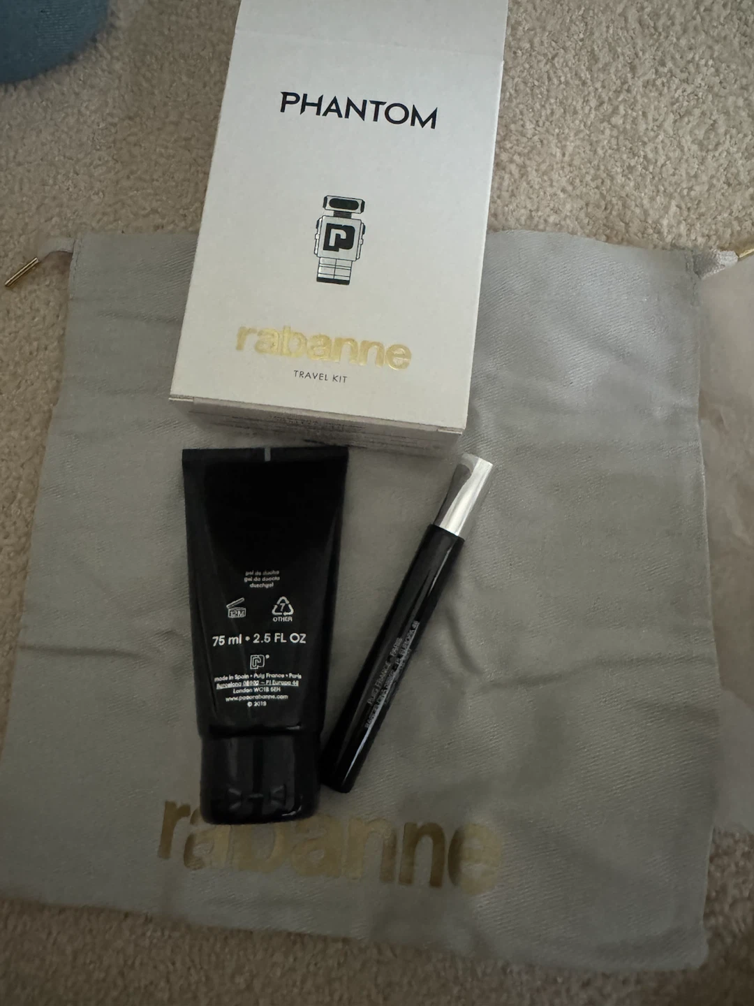 Paco Rabanne Phantom Travel Kit
