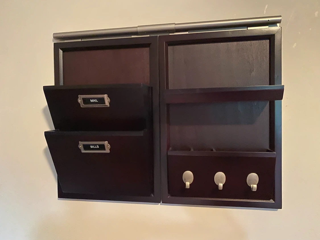 Pottery Barn Mail Cubby