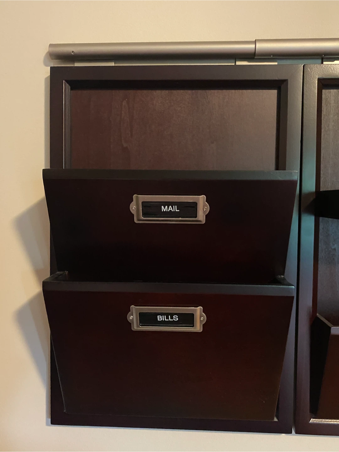 Pottery Barn Mail Cubby - photo 2