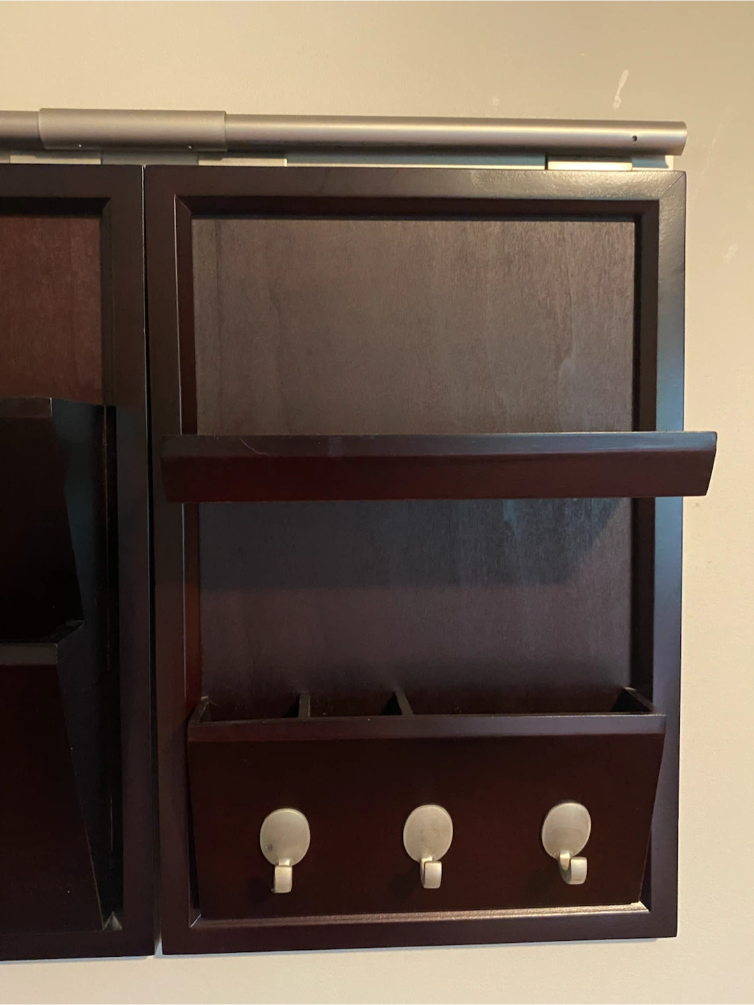 Pottery Barn Mail Cubby - photo 3