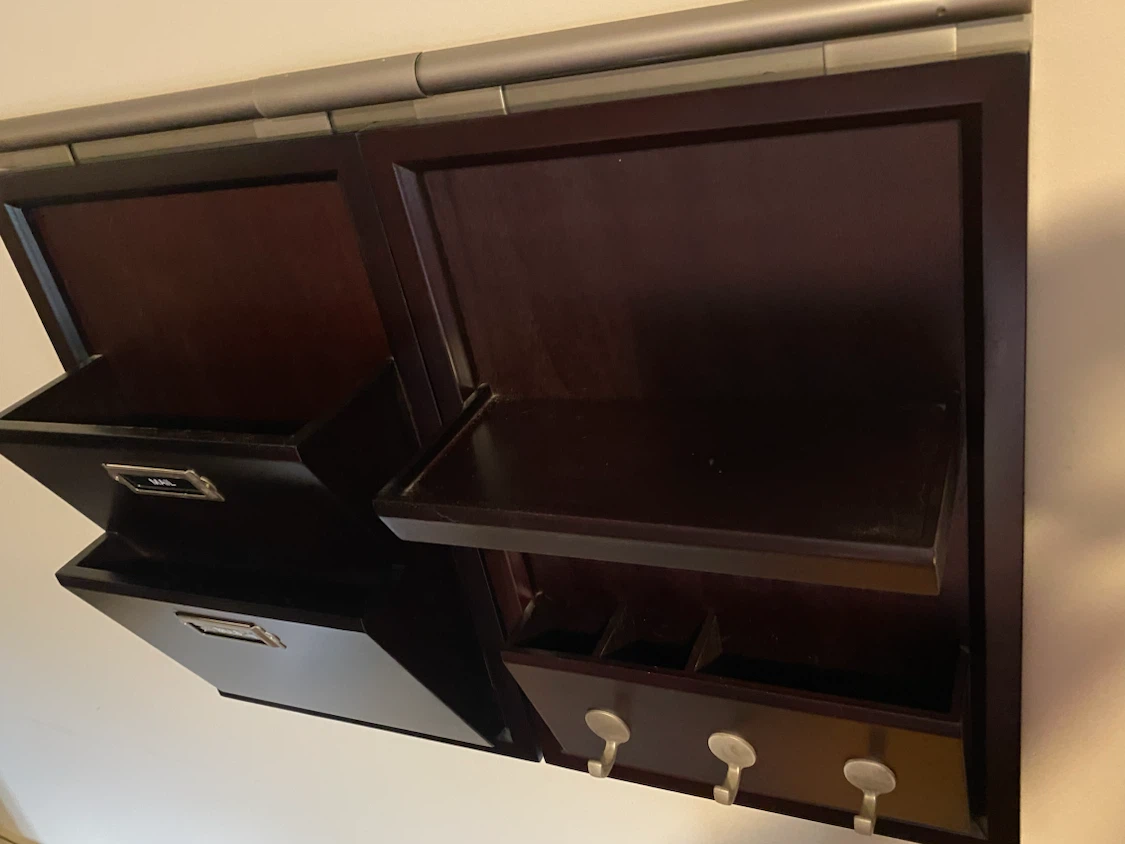 Pottery Barn Mail Cubby - photo 4