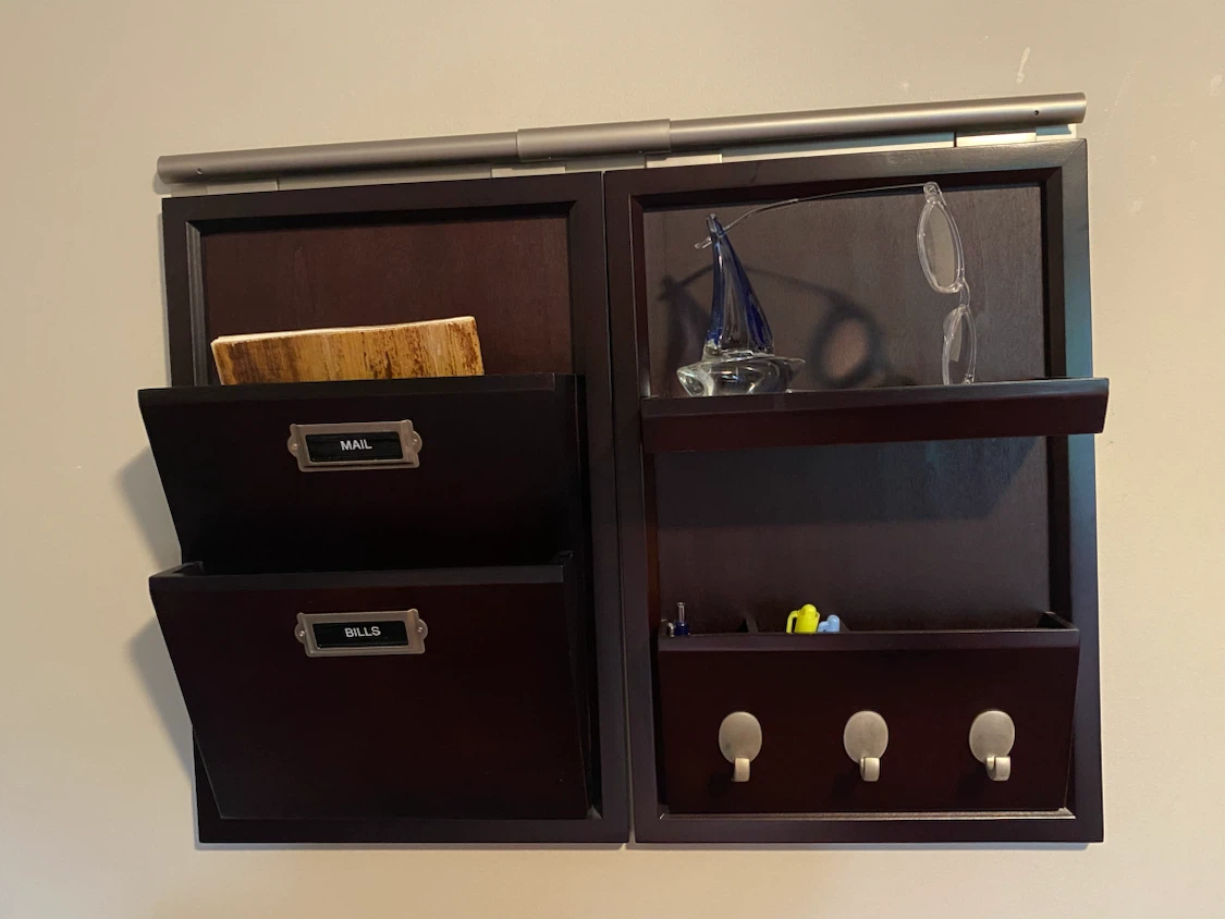 Pottery Barn Mail Cubby - photo 5