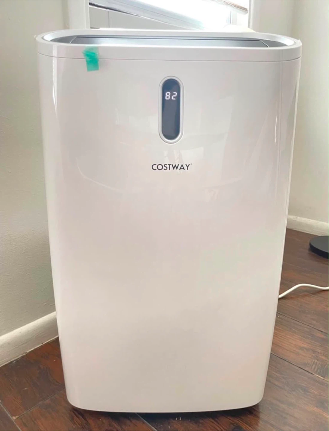 COSTWAY Portable Air Conditioner 4-in-1 with Smart App Control.