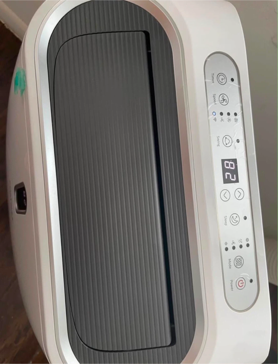 COSTWAY Portable Air Conditioner 4-in-1 with Smart App Control. - photo 2