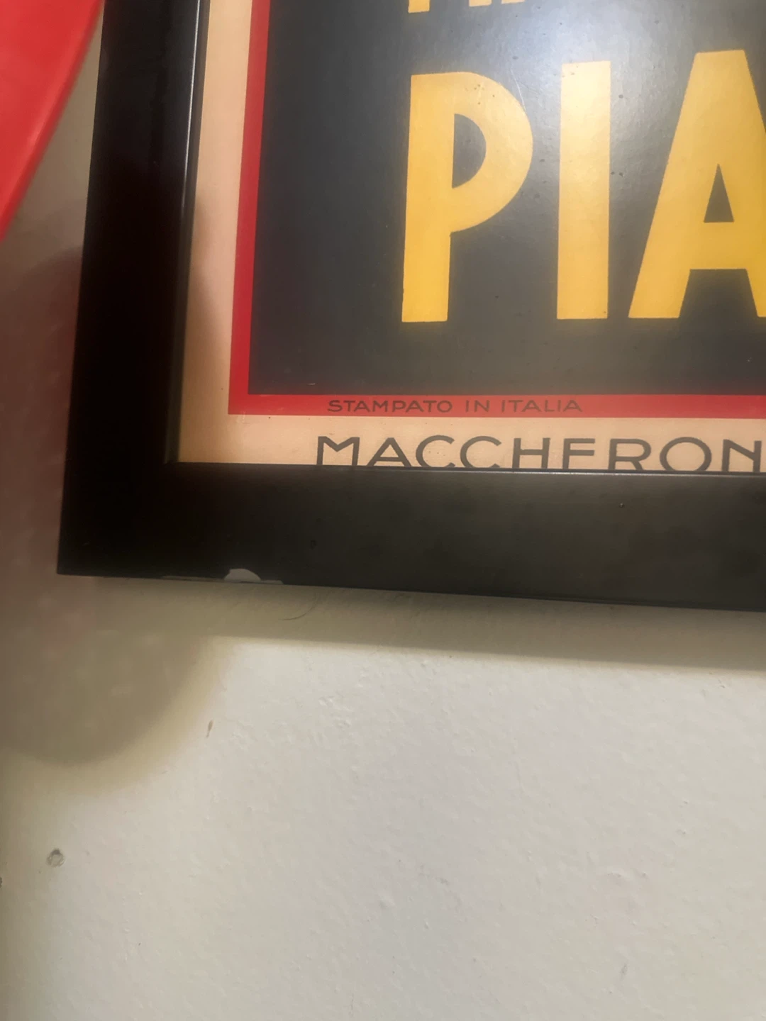 Vintage Maccheroni Pianigiani Framed Poster - photo 2