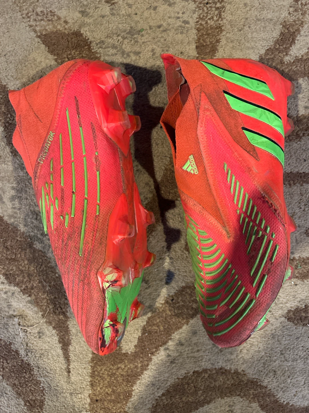(Used) Adidas Predator Edge+ FG Soccer Cleats - Size 9.5 - photo 2