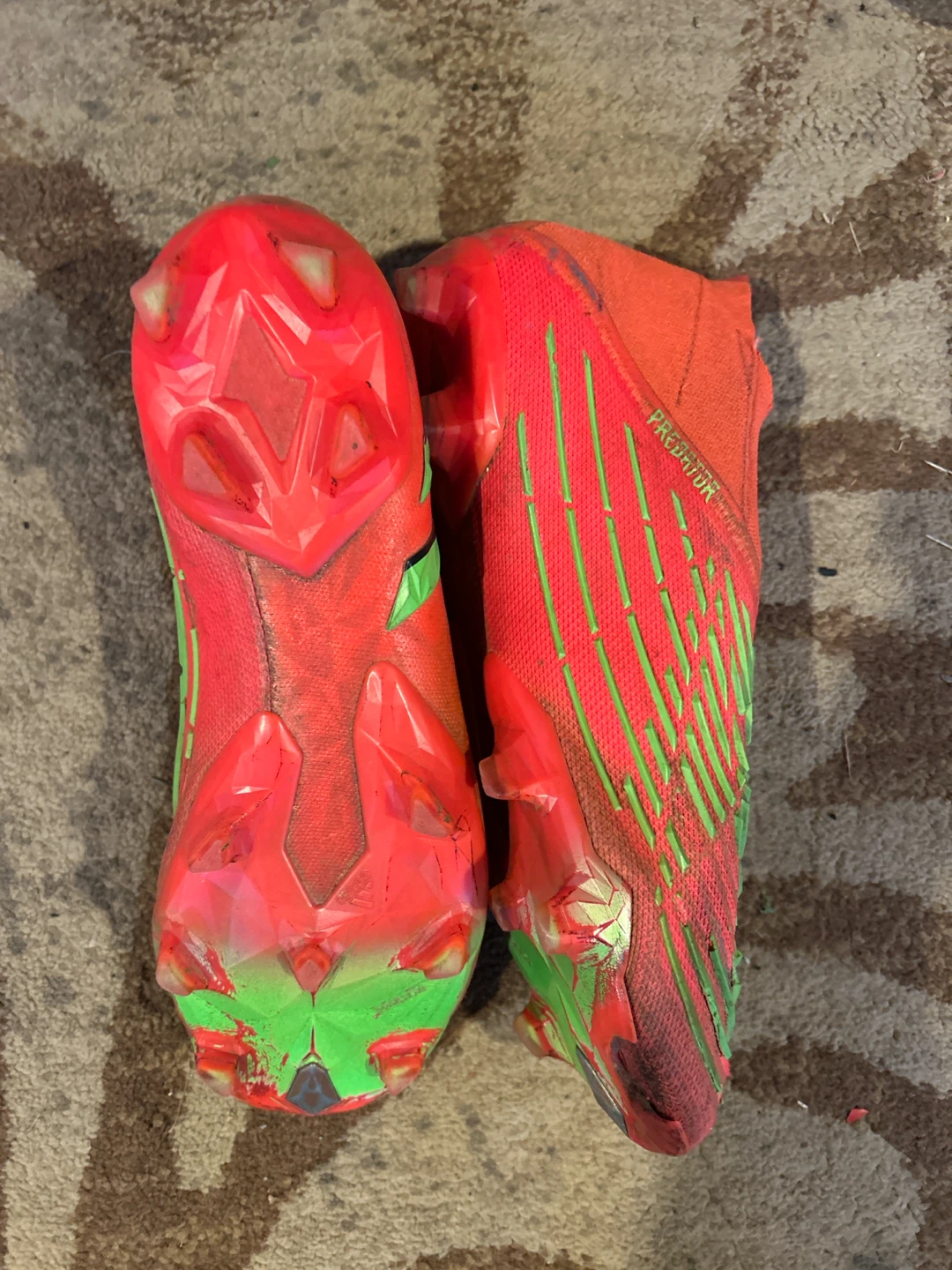 (Used) Adidas Predator Edge+ FG Soccer Cleats - Size 9.5 - photo 3