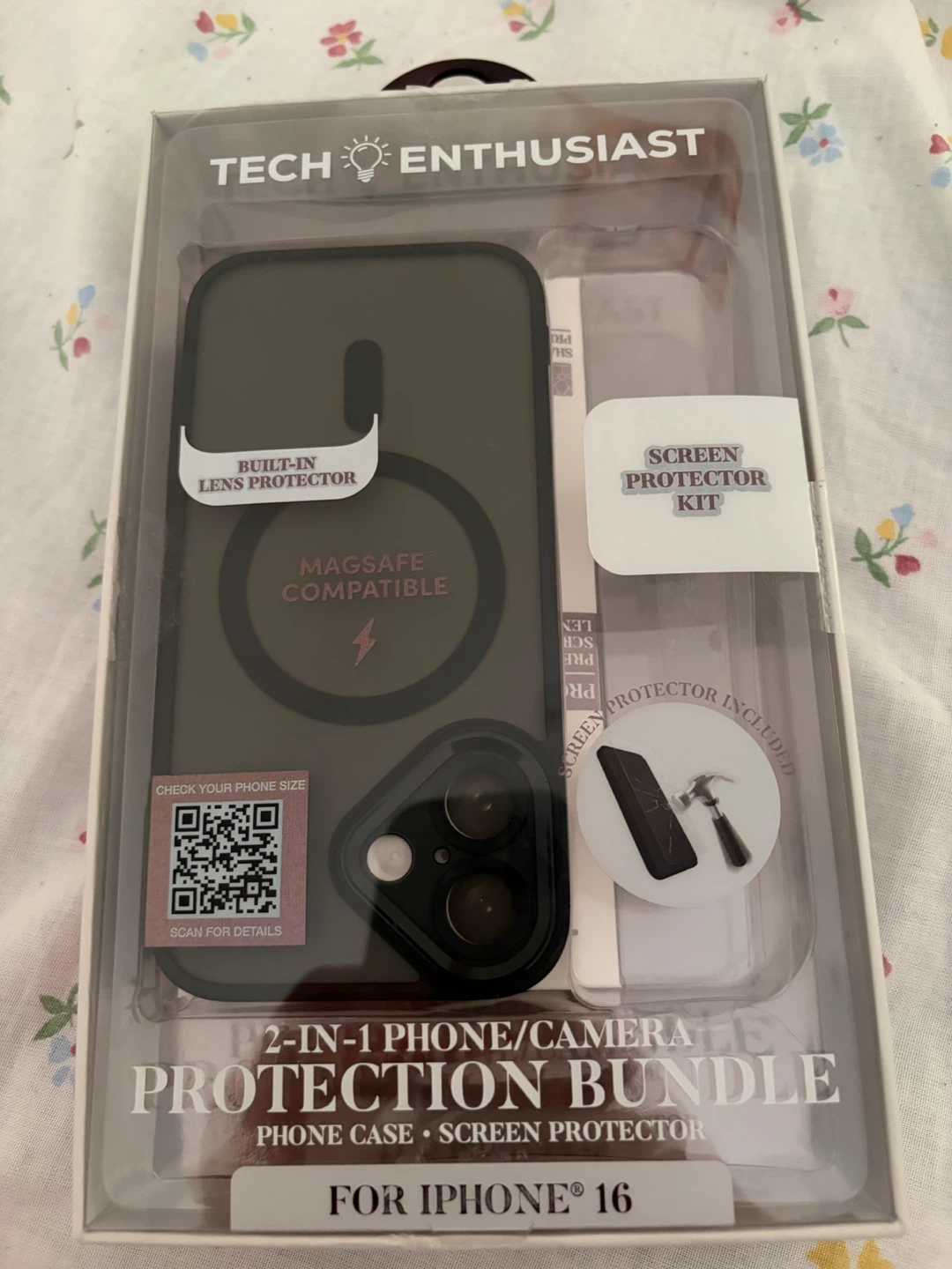 TECH ENTHUSIAST 2-in-1 Phone Case