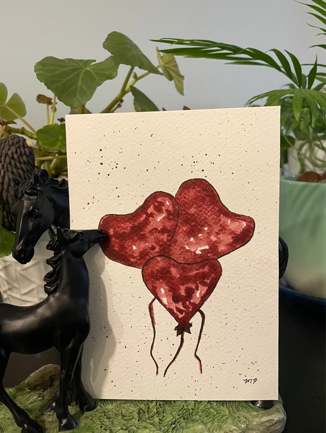 Watercolor Paintings - photo 3