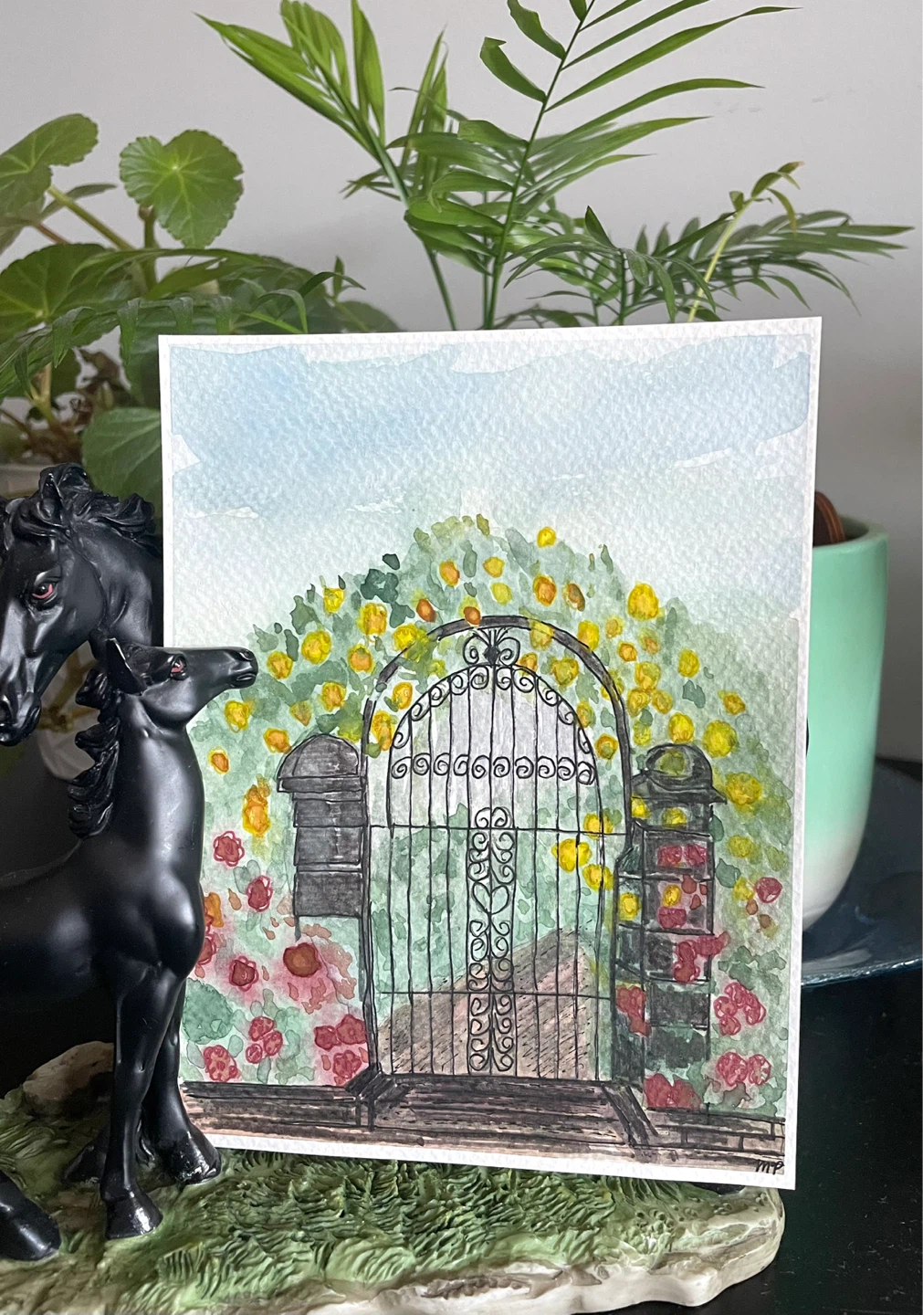 Watercolor Paintings - photo 4