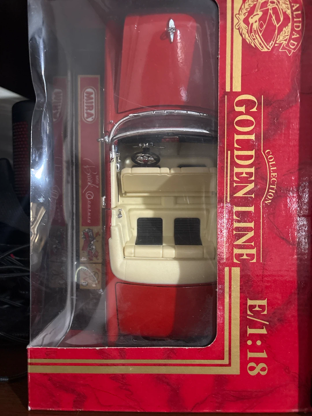 MIRA Die Cast Metal Car - 1:18 Scale