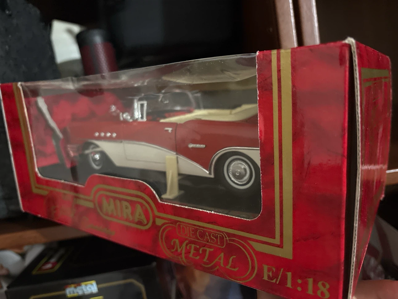 MIRA Die Cast Metal Car - 1:18 Scale - photo 2