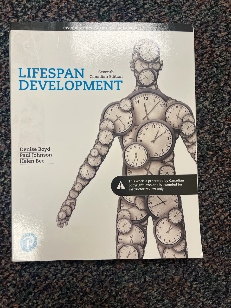 Textbook-Lifespan Development: Seventh Canadian Edition