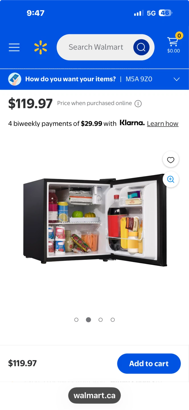 Compact Mini Fridge - photo 2