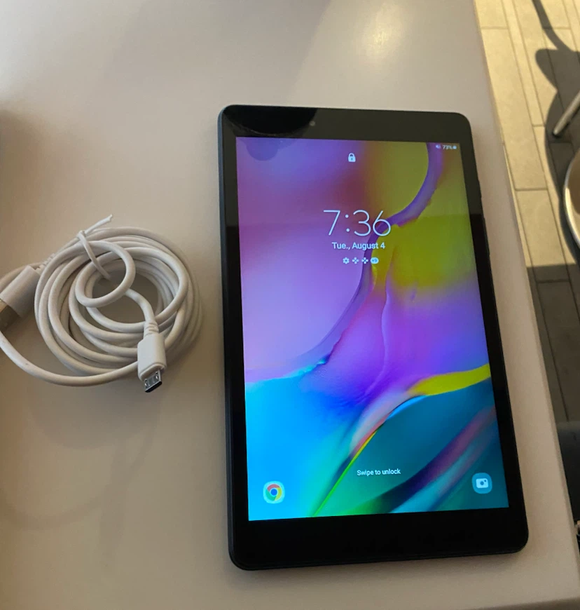 Samsung Galaxy Tab A 8" Tablet 32GB charger