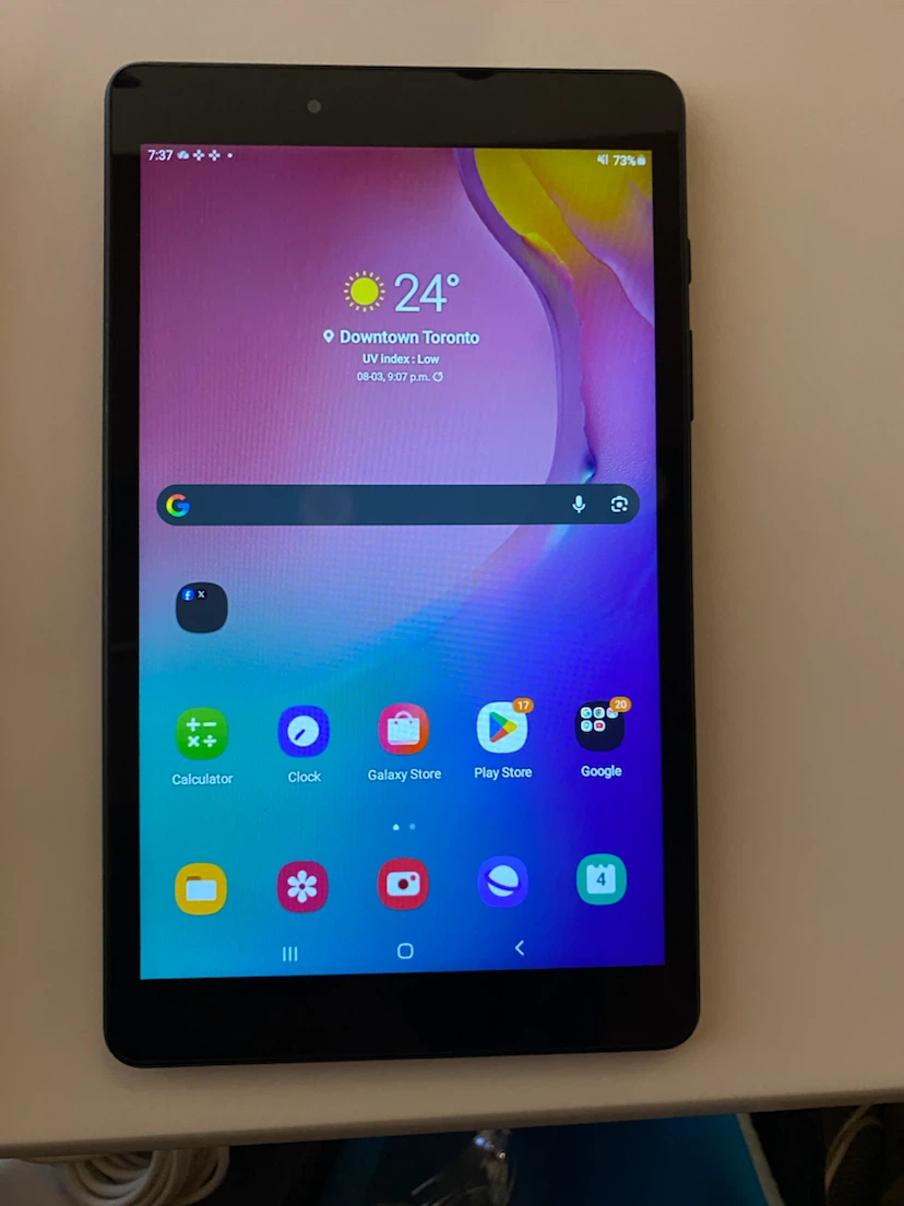Samsung Galaxy Tab A 8" Tablet 32GB charger - photo 2