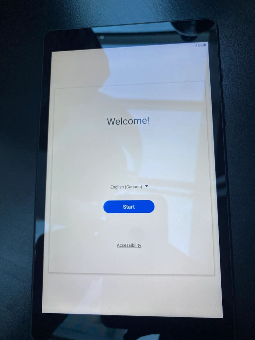 Samsung Galaxy Tab A 8" Tablet 32GB charger - photo 3