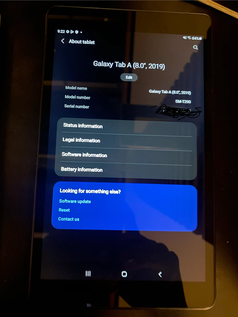 Samsung Galaxy Tab A 8" Tablet 32GB charger - photo 5