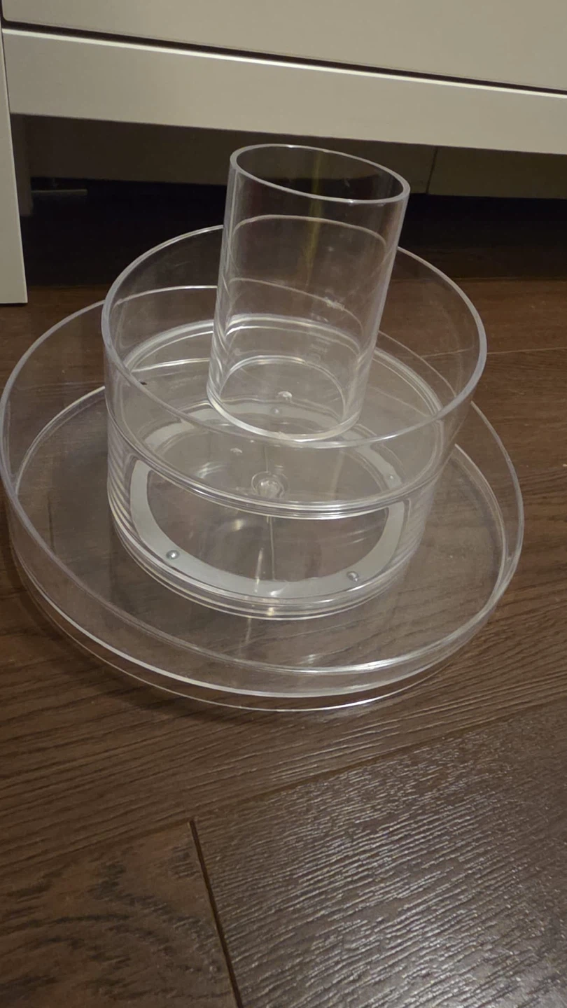 Umbra Clear Swivel Organizer Turntable - photo 4