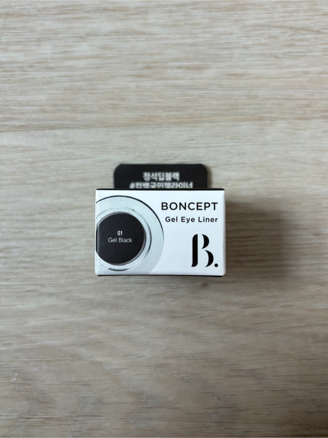 🖤 BONCEPT Gel Eye Liner #01 Gel Black