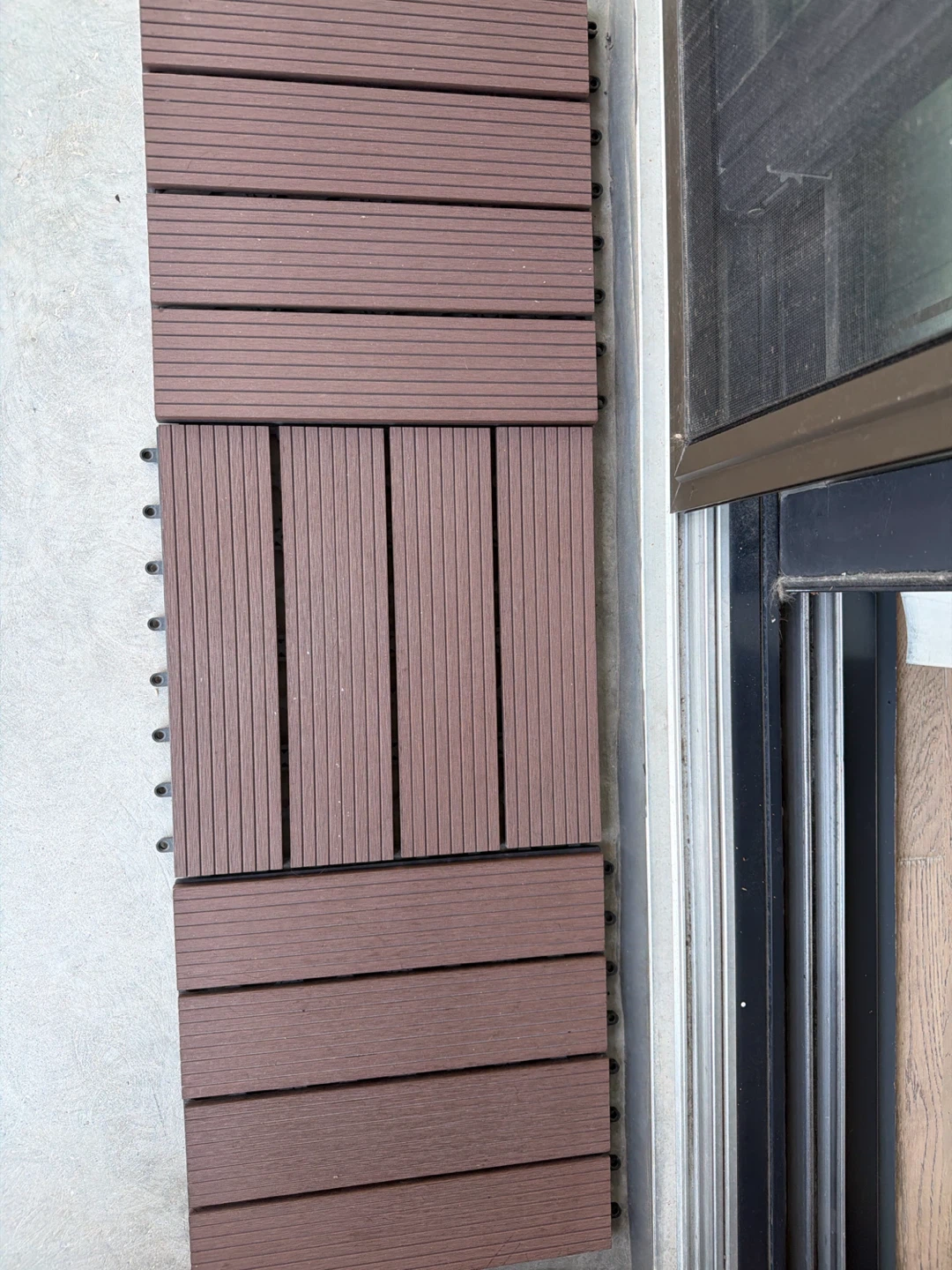 Interlocking Deck Tiles Balcony Tiles - photo 4
