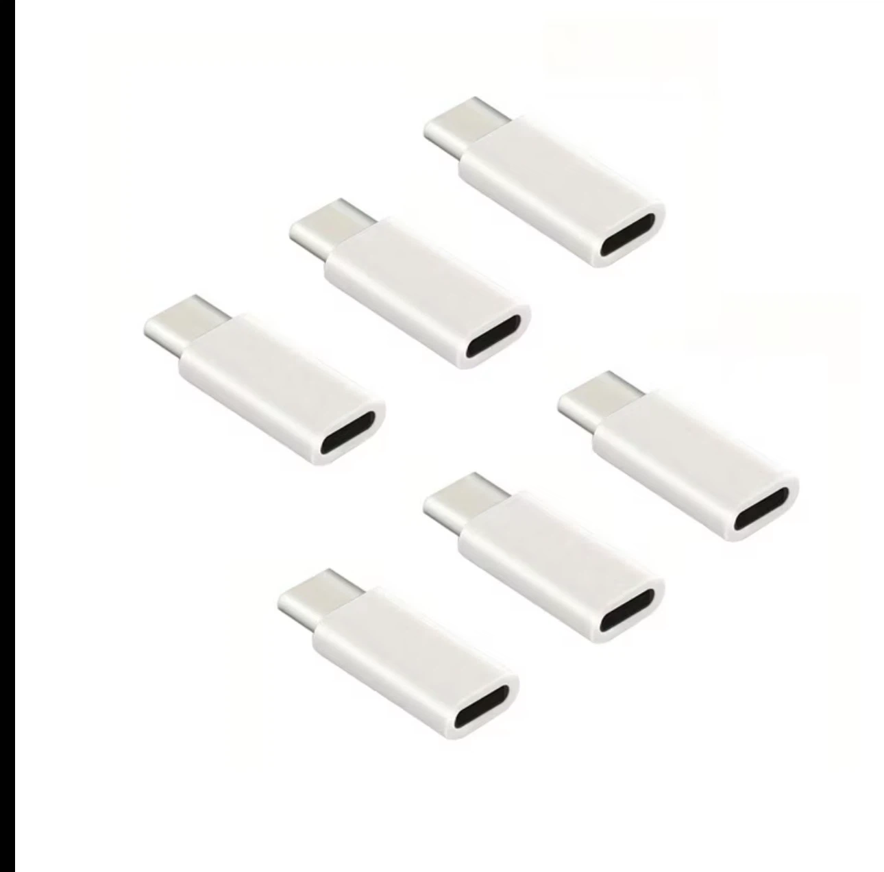 1pc Lightning-Female to USB C Male Charger Adapter - photo 2
