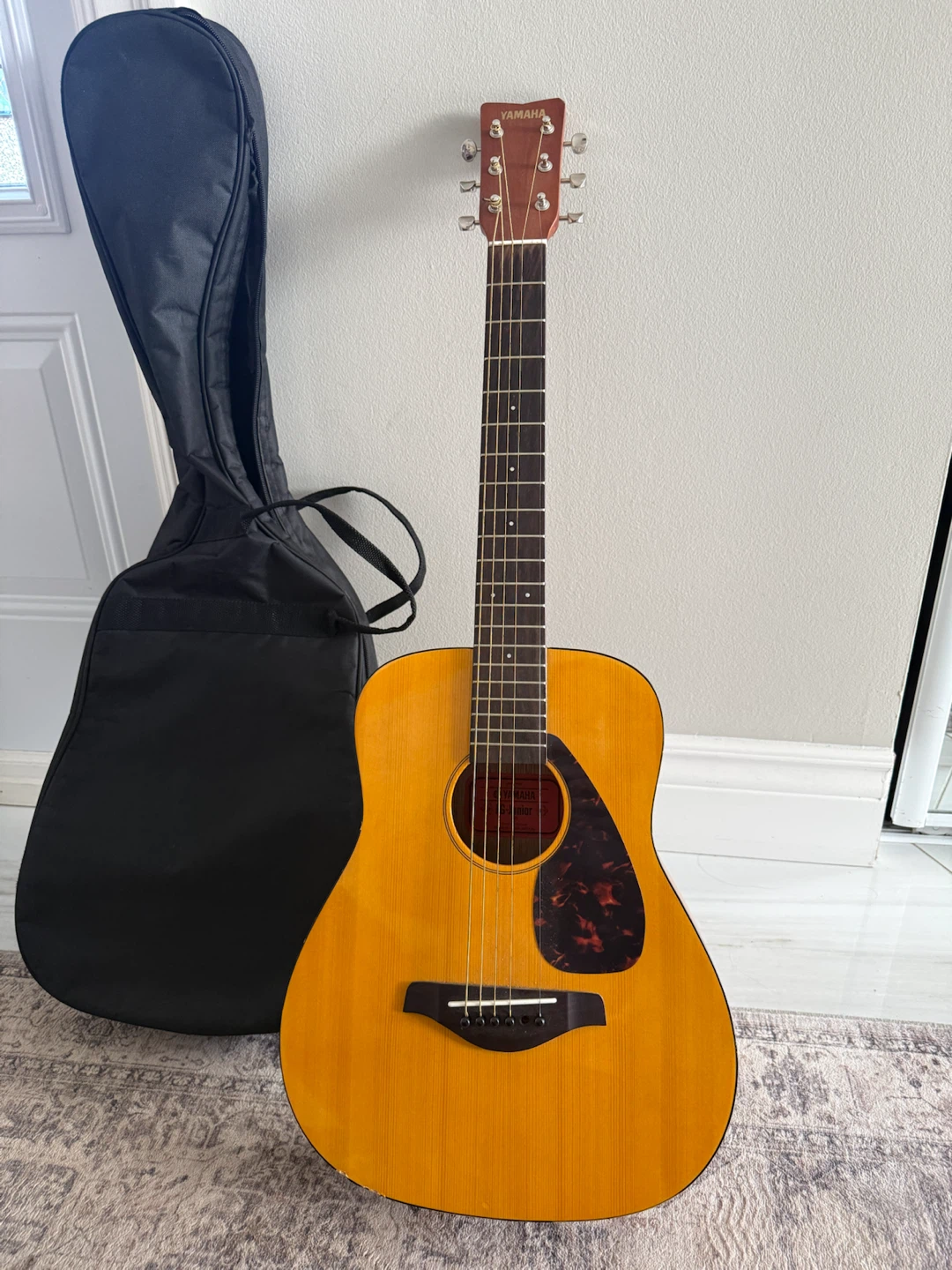 Yamaha Acoustic Guitar with Gig Bag