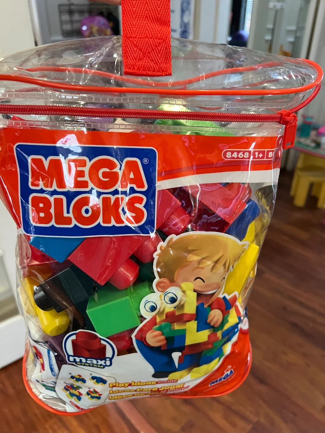 Mega Bloks Building Blocks Bag