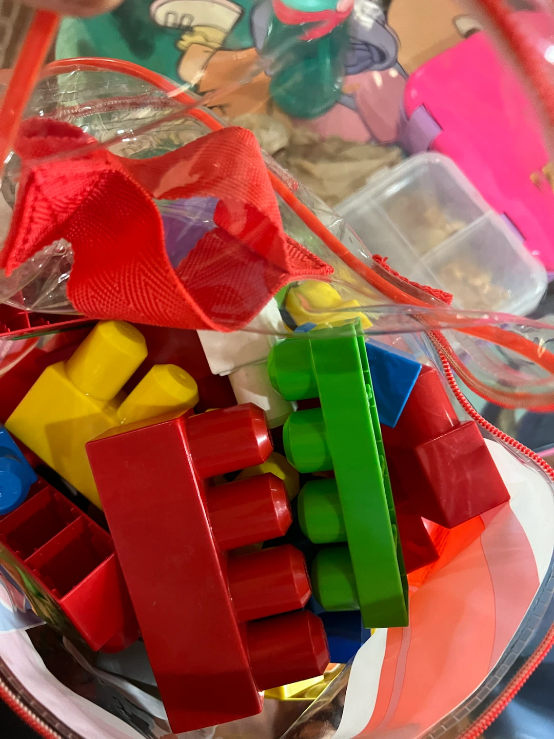 Mega Bloks Building Blocks Bag - photo 2