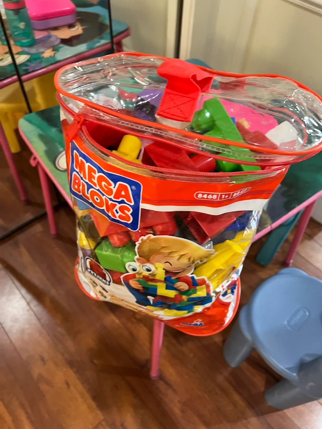 Mega Bloks Building Blocks Bag - photo 3