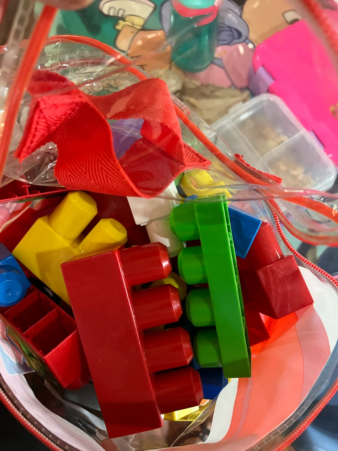 Mega Bloks Building Blocks Bag - photo 4