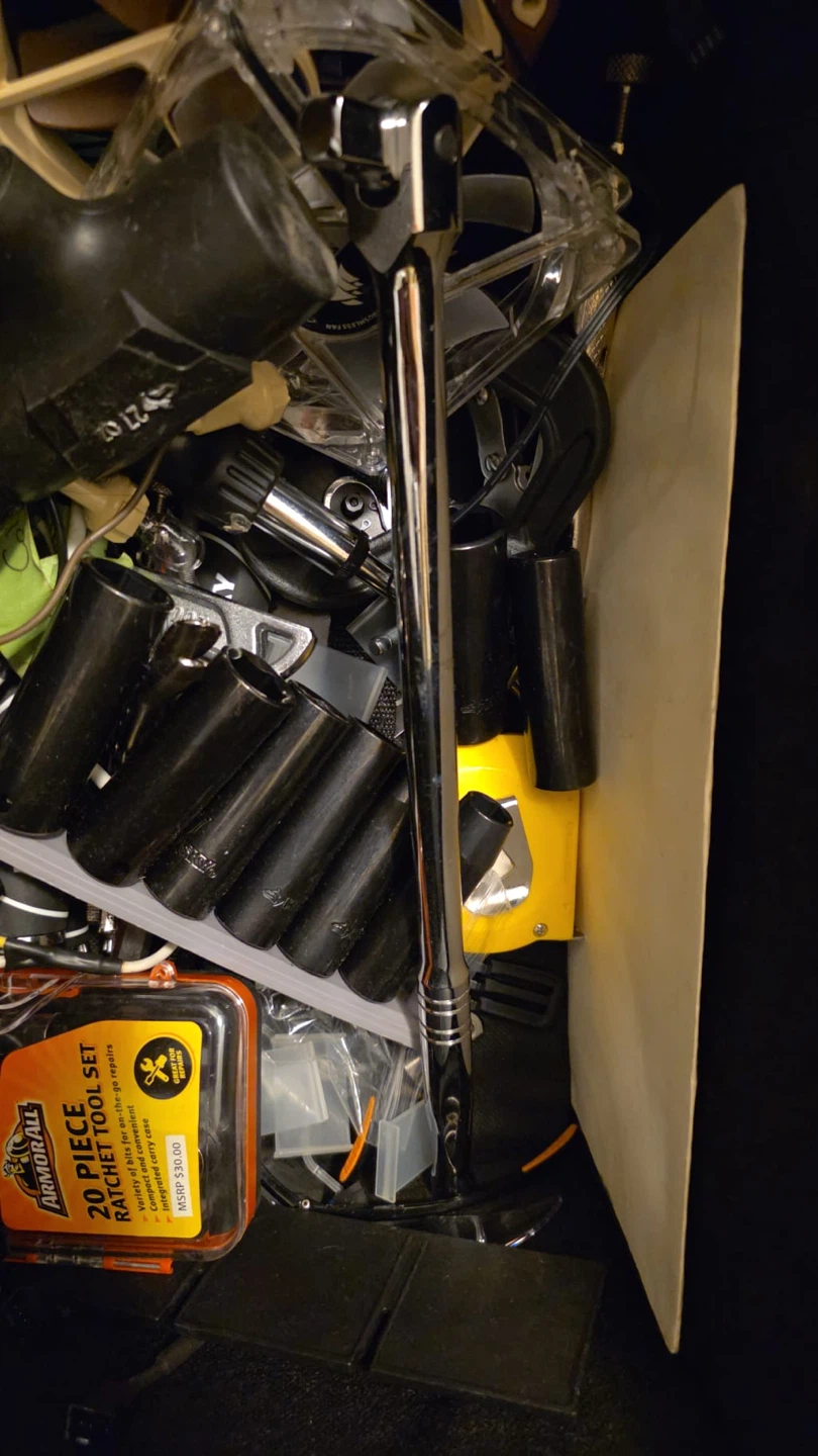 Husky Ratchet and Socket Set Mechanical Tools - photo 3