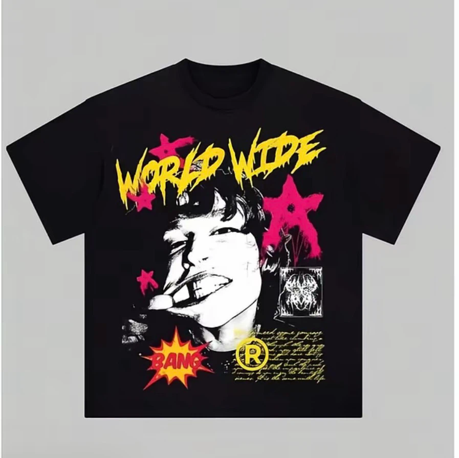 WORLD WIDE Graphic T-Shirt
