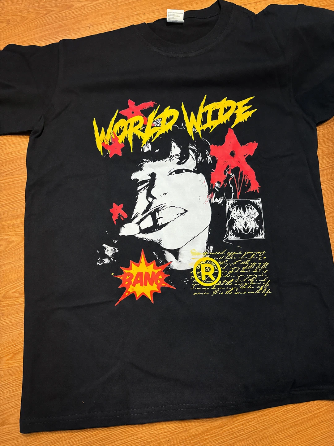 WORLD WIDE Graphic T-Shirt - photo 2