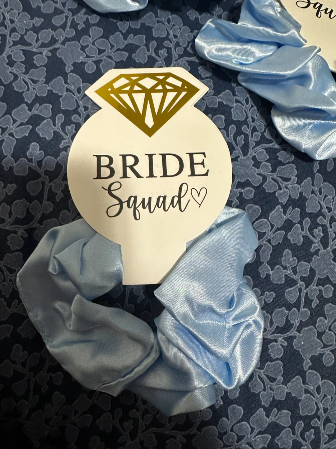 Bridal Party Hair Clips and Scrunchies Set - photo 2