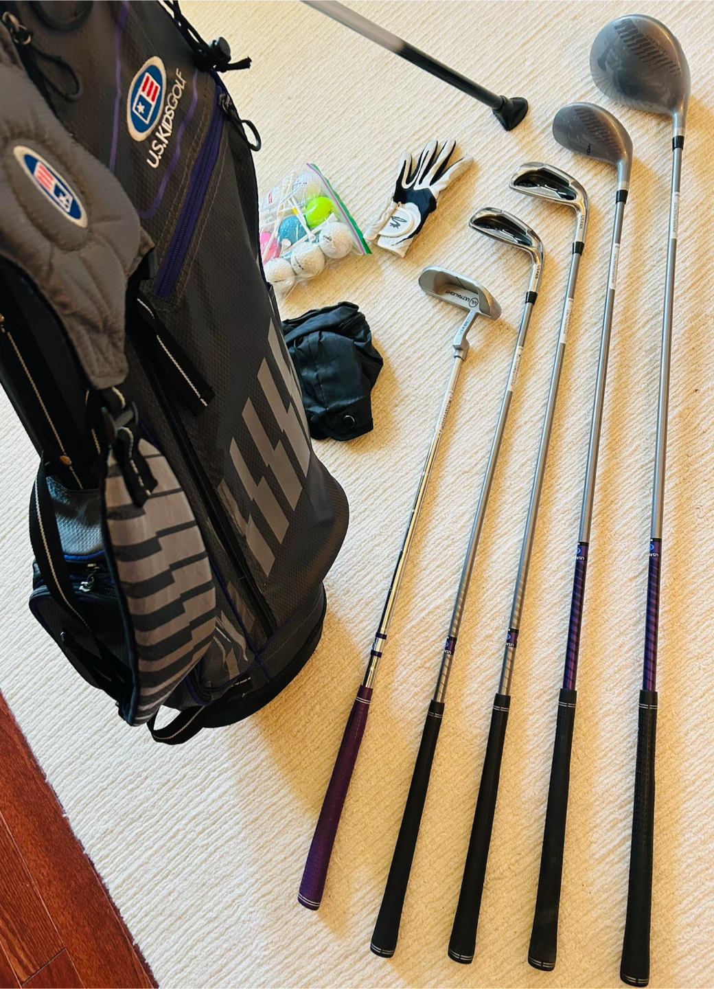 U.S. Kids UL54-s UltraLight Junior Golf Club Set (RH)
