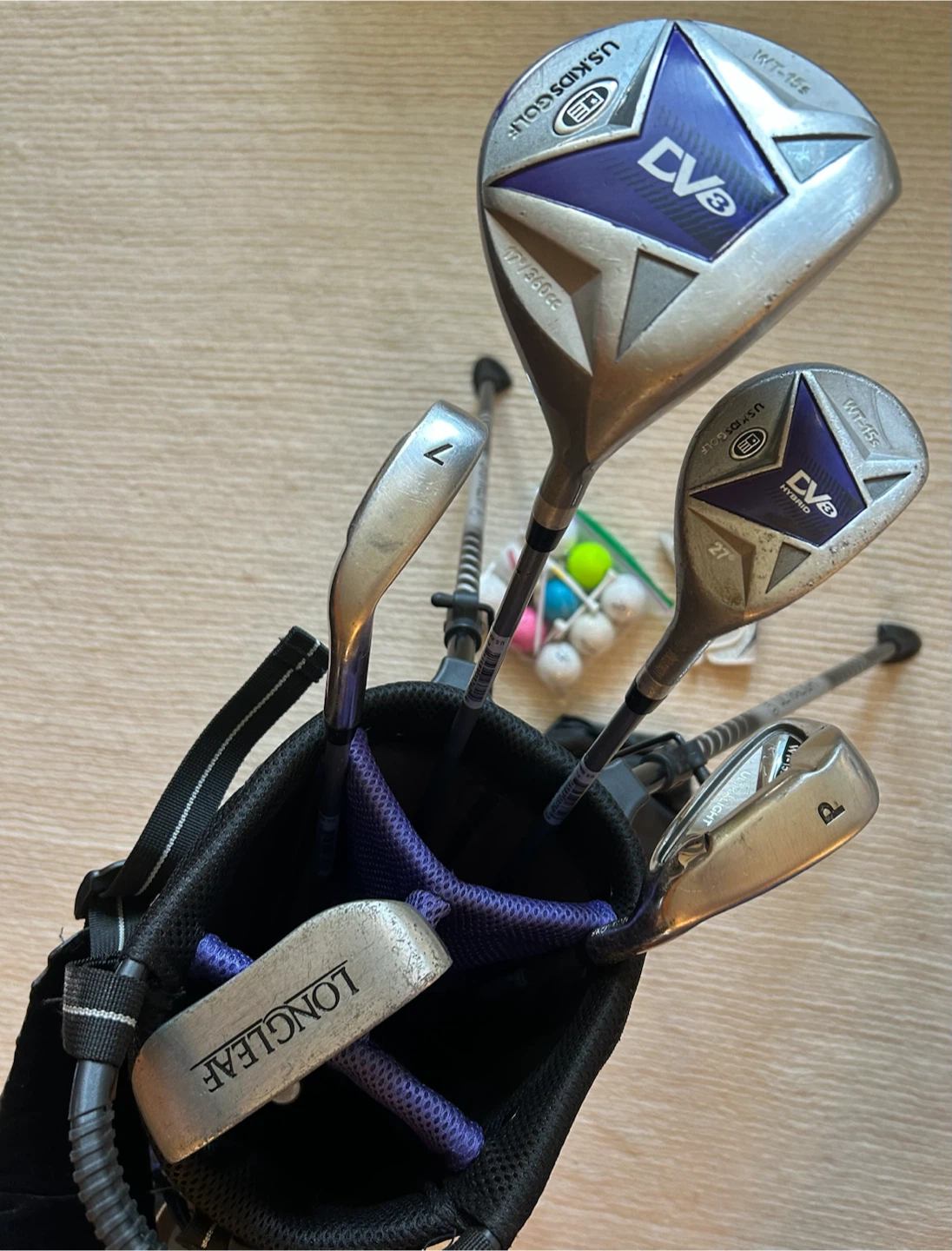 U.S. Kids UL54-s UltraLight Junior Golf Club Set (RH) - photo 4