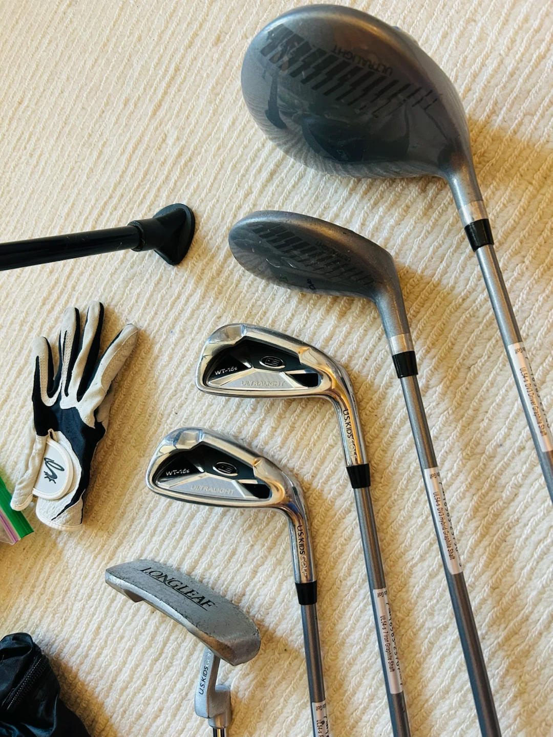 U.S. Kids UL54-s UltraLight Junior Golf Club Set (RH) - photo 5