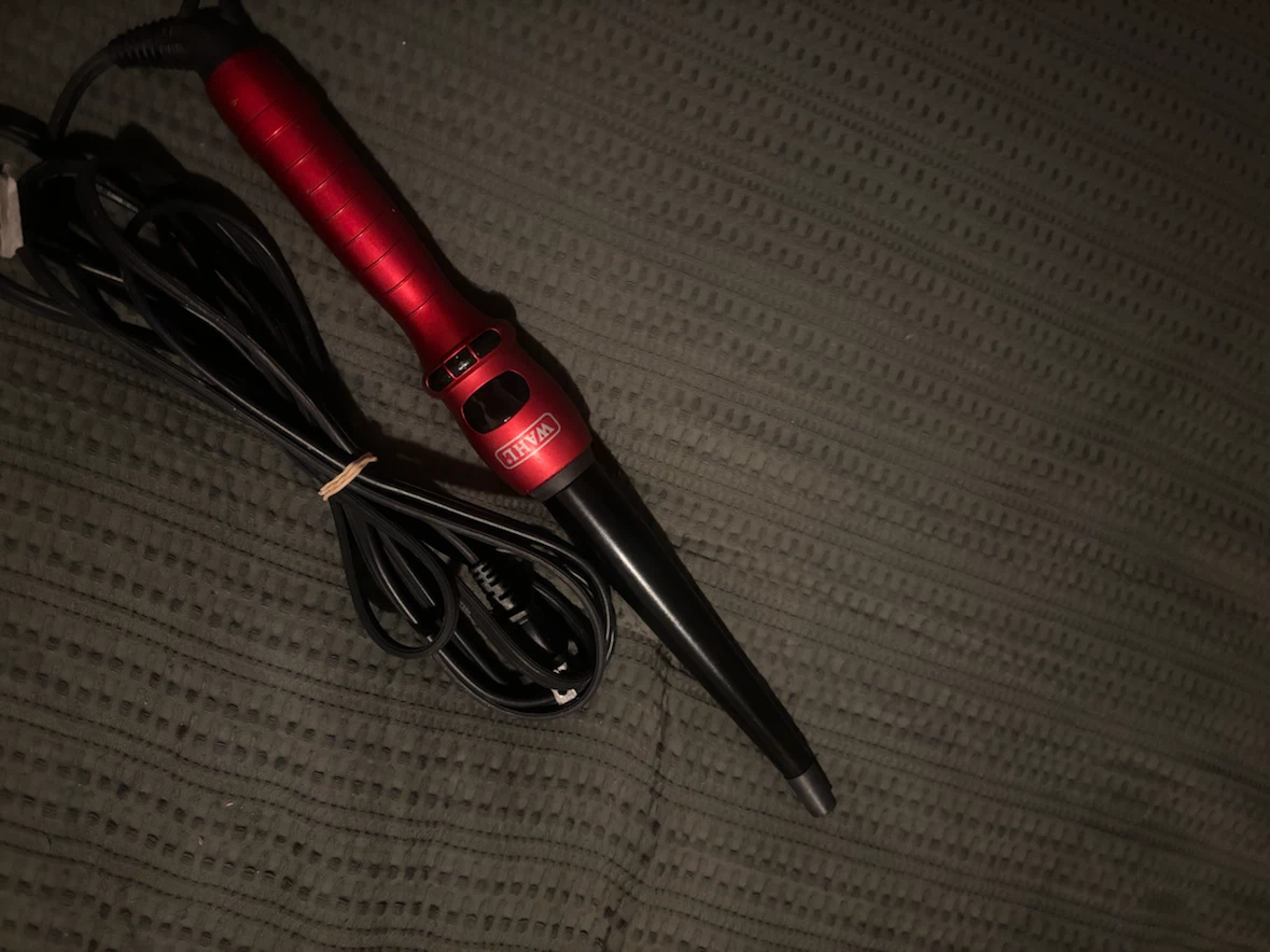 Wahl Red Conical Curling Wand