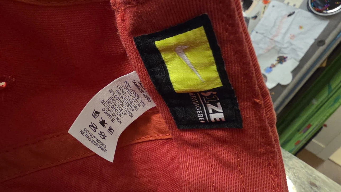 Nike Heritage86 Cap - photo 3