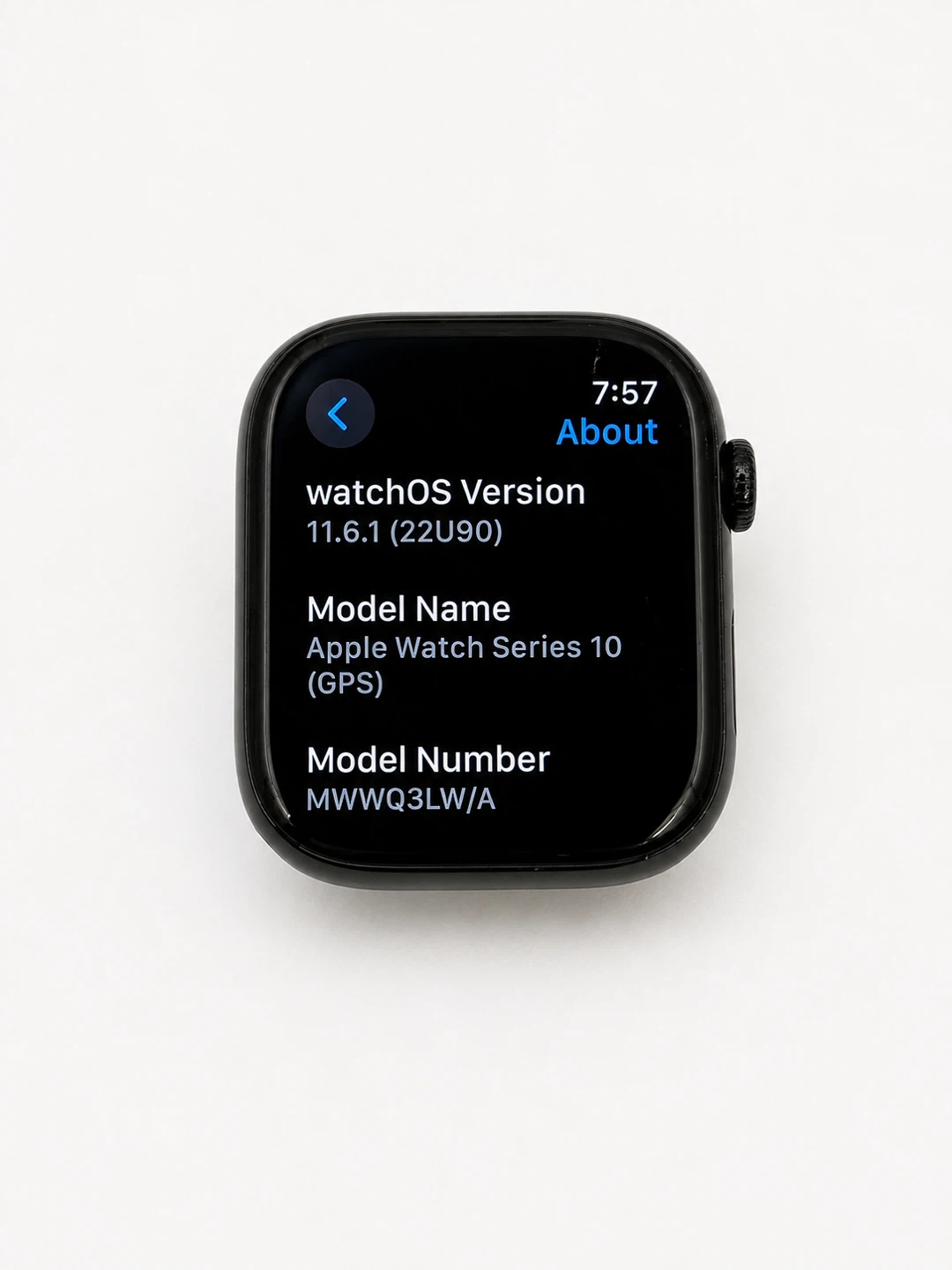 Apple Watch Series 10 (GPS) 46mm - photo 4