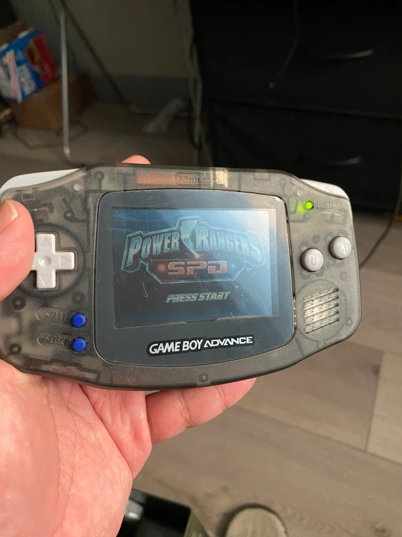 Nintendo Game Boy Advance with 4 Games