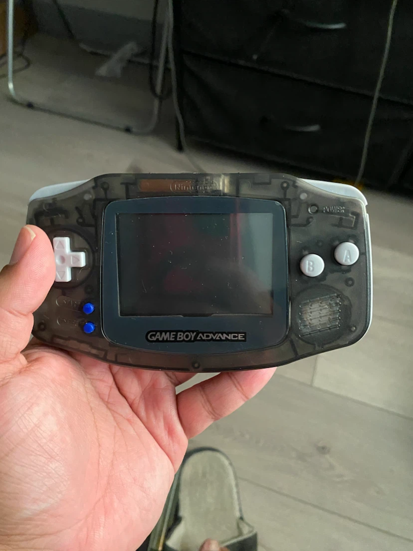 Nintendo Game Boy Advance with 4 Games - photo 2