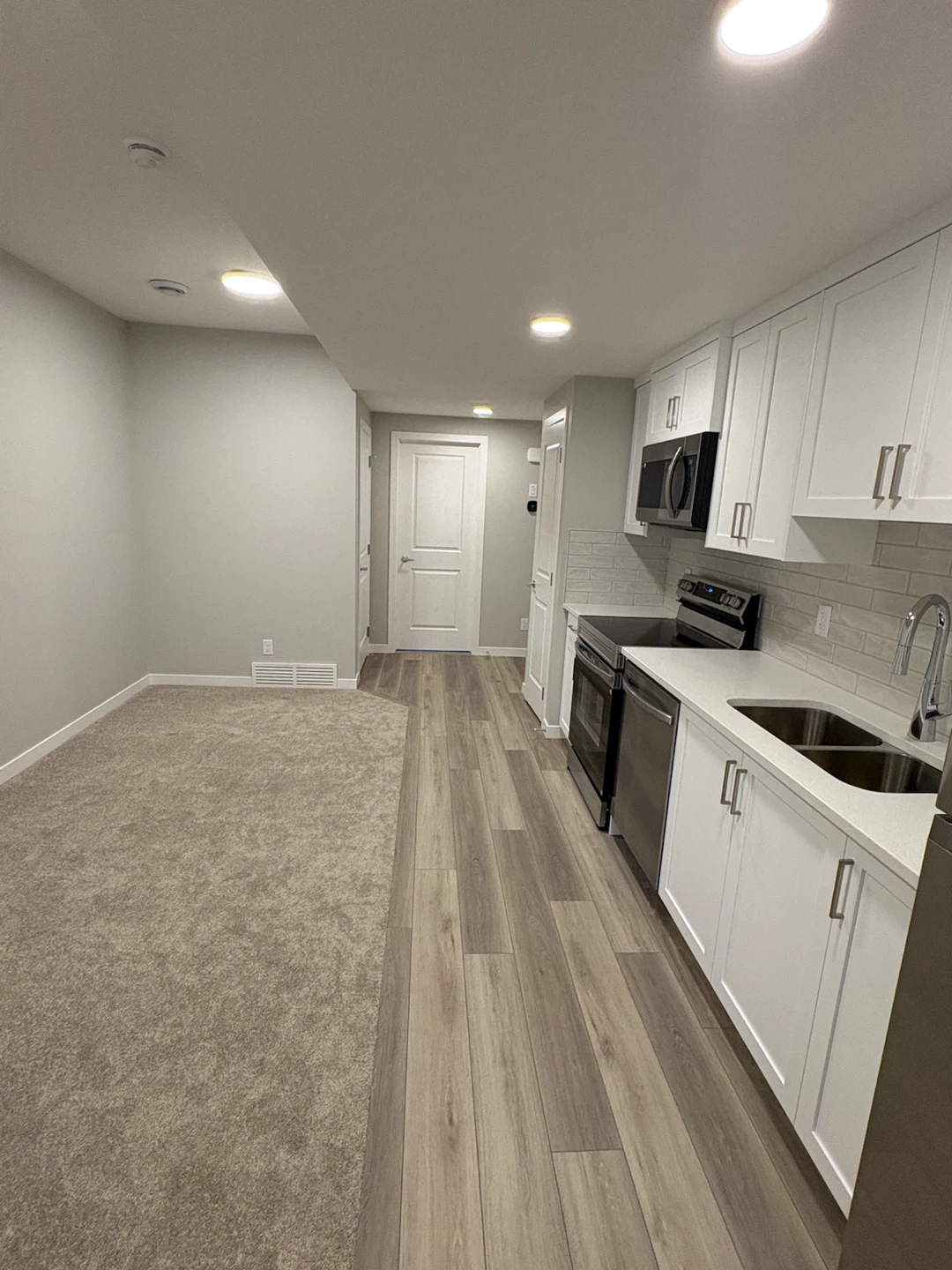 Brand new 2 bedroom basement for rent - photo 3