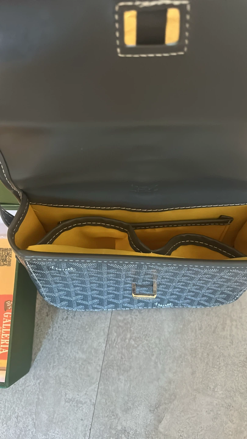 Grey Goyard side bag - photo 3