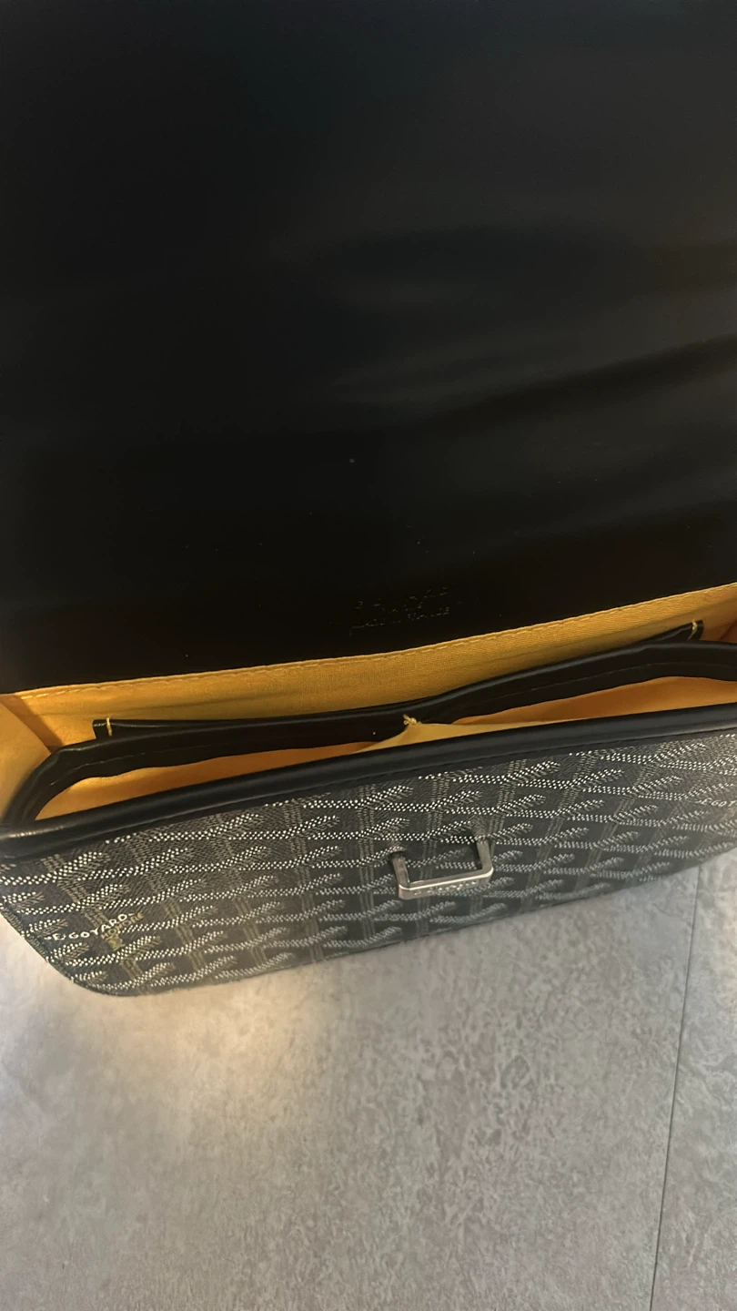 Black Goyard side bag - photo 3