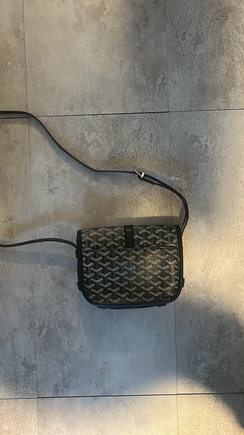 Black Goyard side bag - photo 2